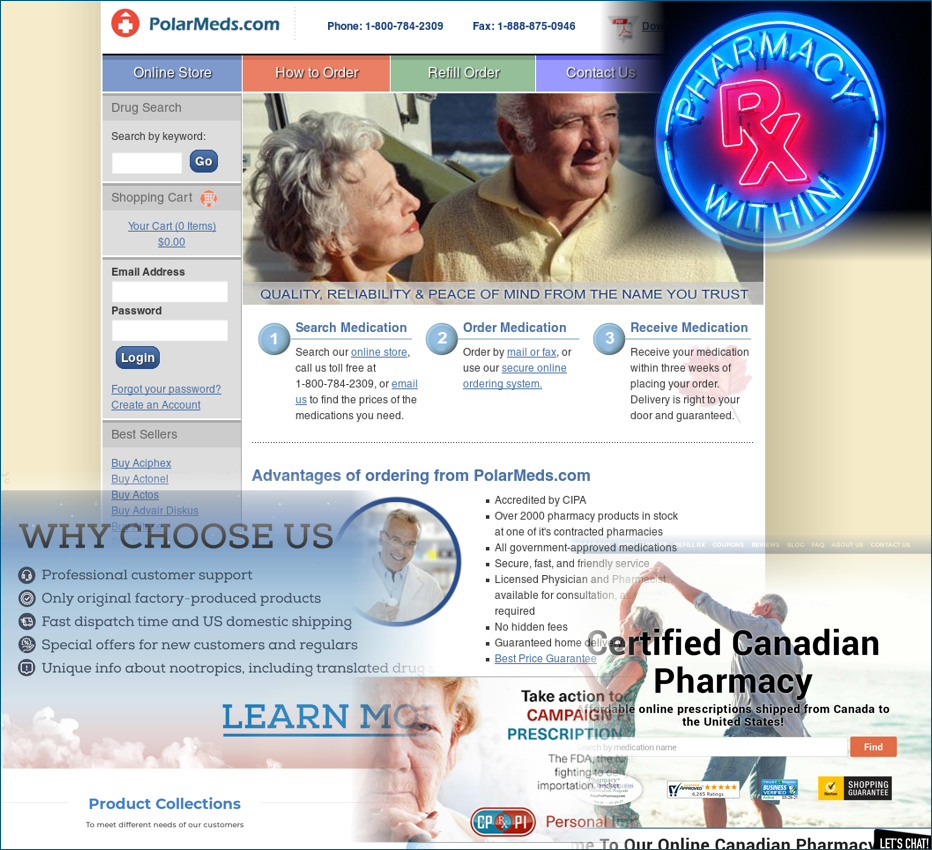 Blue Sky Drugs Canada Reviews A Confusing Online Pharmacy With Fake 