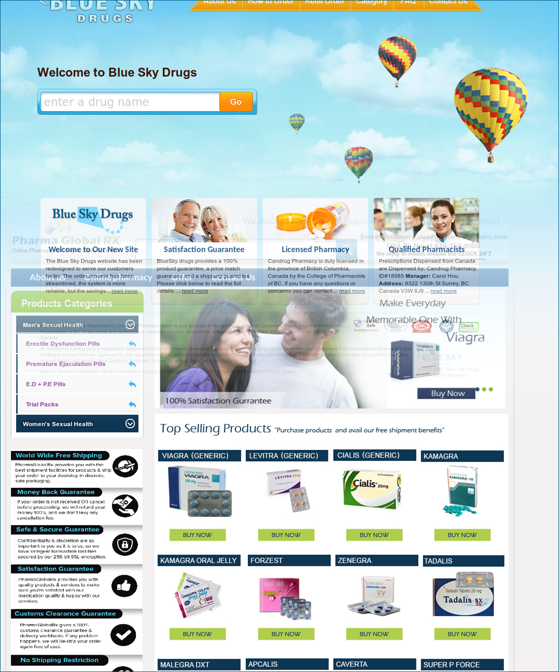 Offers Quality Generic Drugs At Prices That Are A